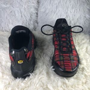 Plaid Tn Air Nikes
